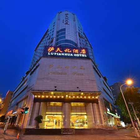 Lutianhua Hotel Чэнду Экстерьер фото