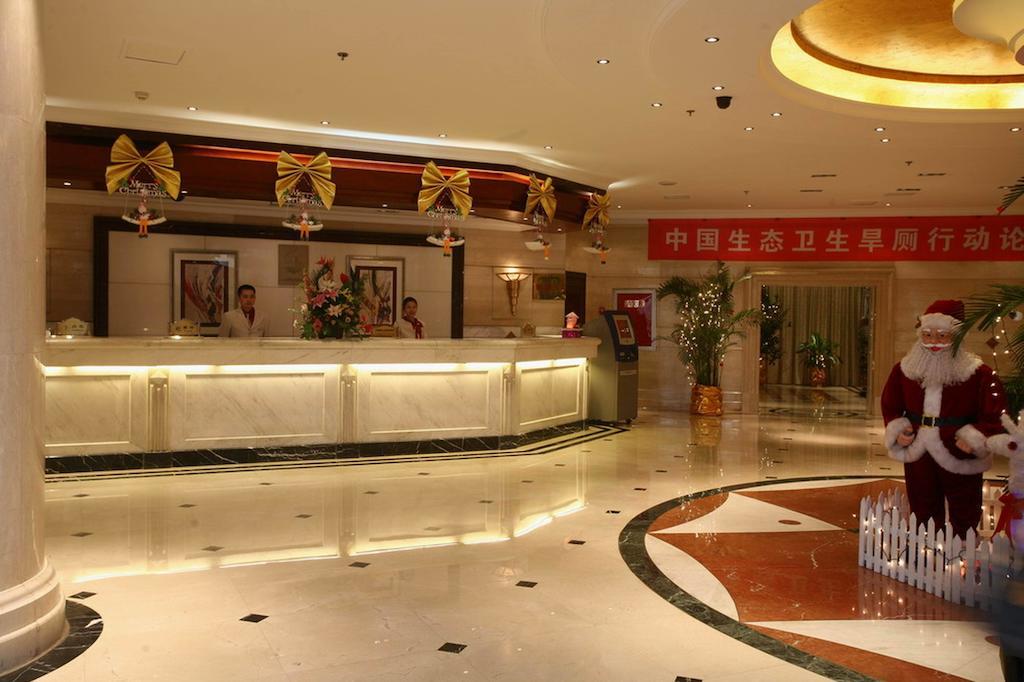 Lutianhua Hotel Чэнду Экстерьер фото