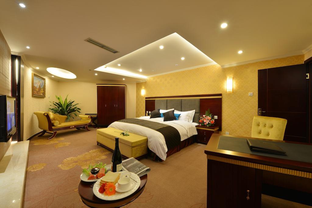 Lutianhua Hotel Чэнду Номер фото