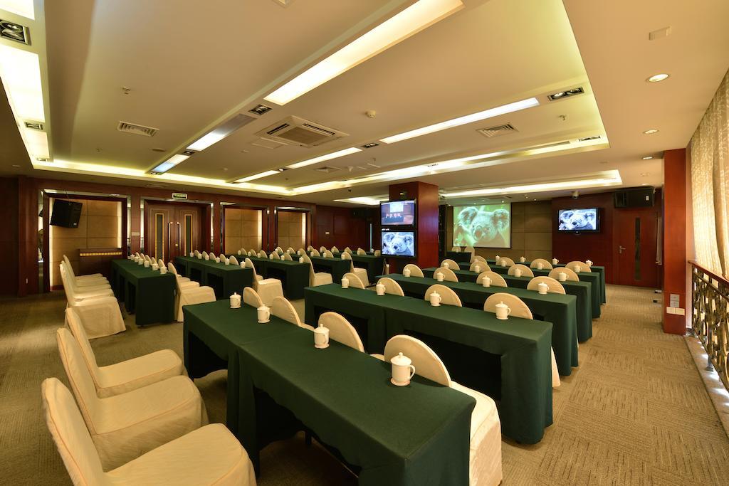 Lutianhua Hotel Чэнду Экстерьер фото